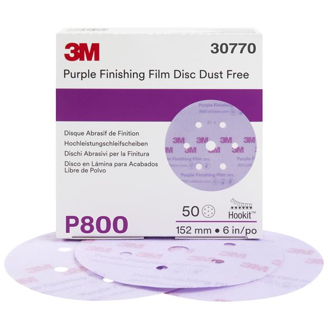 3M HOOKIT PURPLE FINISHING FILM