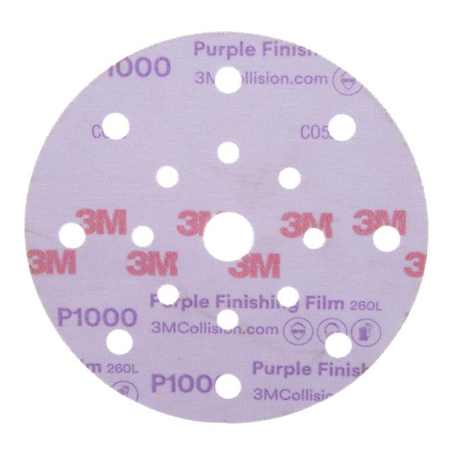 3M HOOKIT PURPLE FINISHING FILM