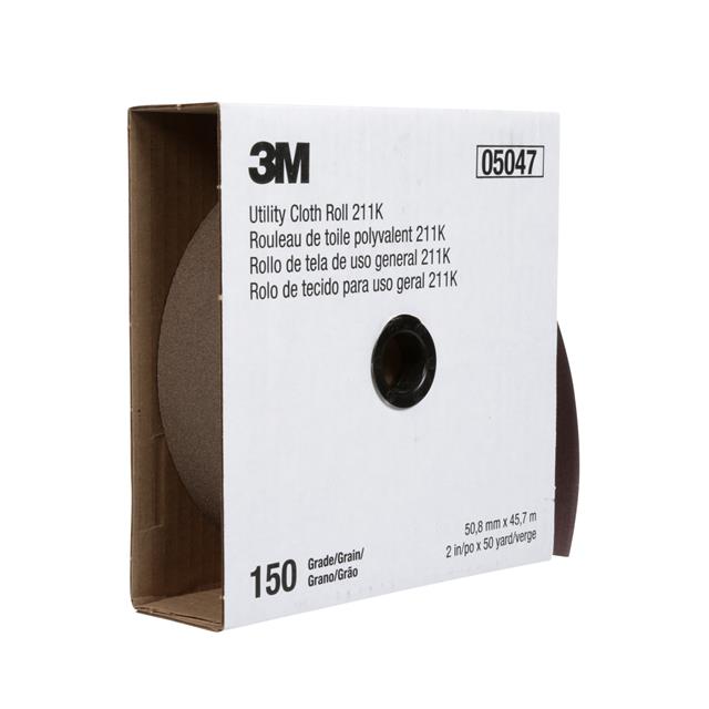 3M UTILITY CLOTH ROLL 211K, 150
