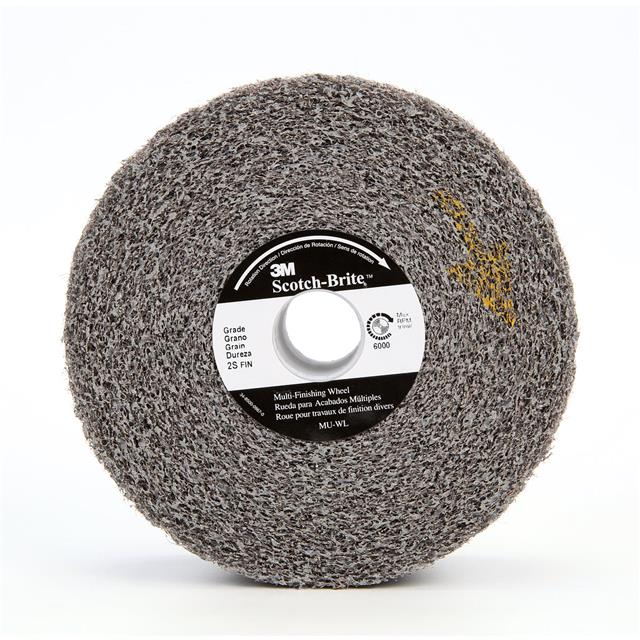 MULTI-FINISHING WHEEL 6" 4S MED