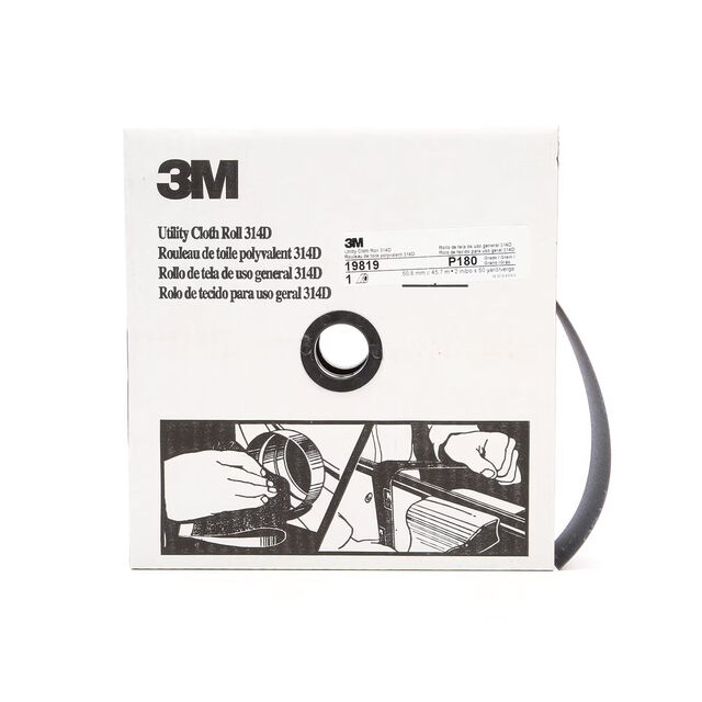 UTILITY CLOTH ROLL 314D P180 J-W