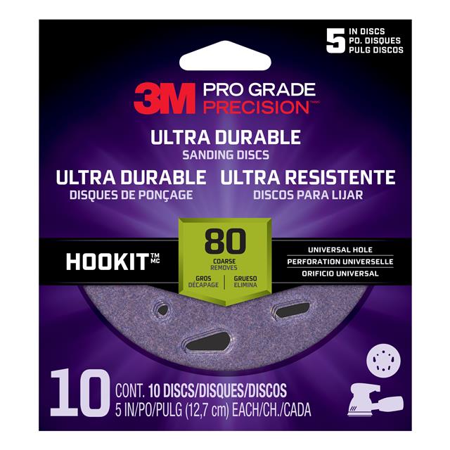 DISC CERAMIC ALUM OXIDE 80 5"