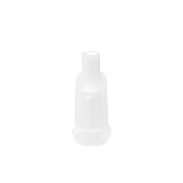 WHITE TIP CAP FOR ALL SYRINGES