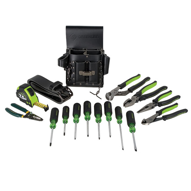 ELECTRICIANS KIT 16PC-METRIC
