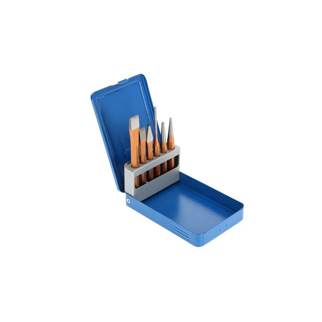 CHISEL AND PUNCH SET 6 PCS