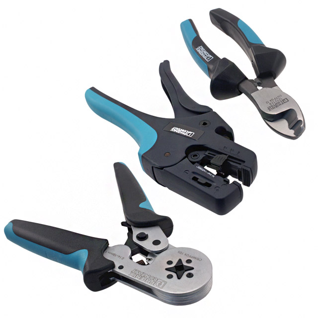 TOOL SET PLIER/CUTTER/STRIPPER