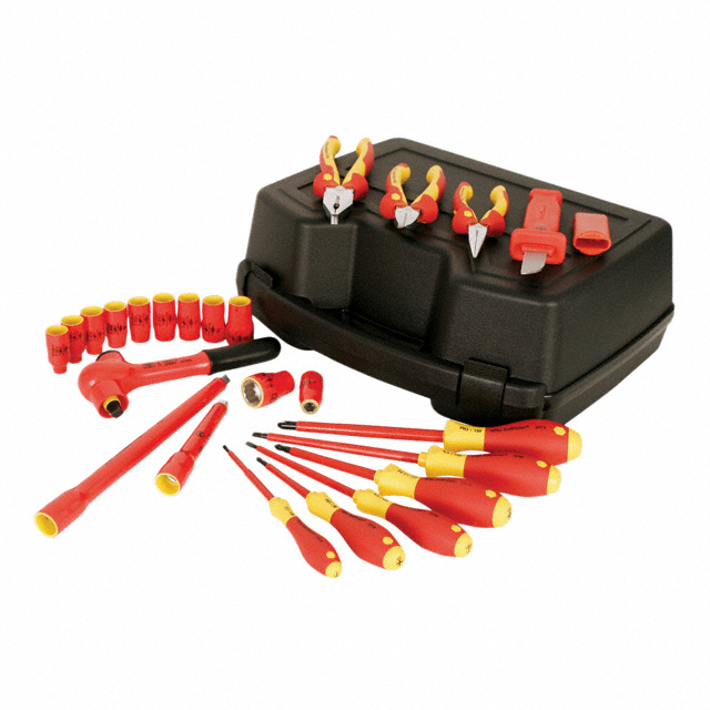 INSULATED 24PC SOCKET SET IN BOX
