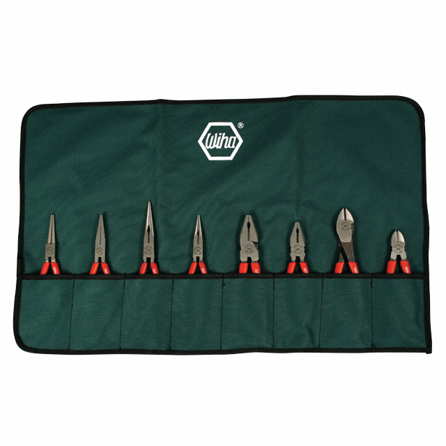 PLIERS, CUTTERS SET 8PC