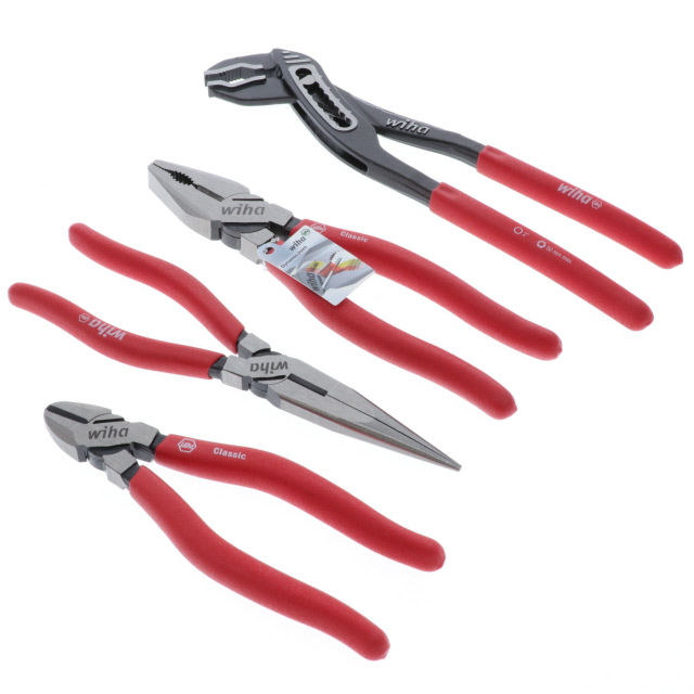 SOFT GRIP PLIERS & CUTTERS 4 PC.