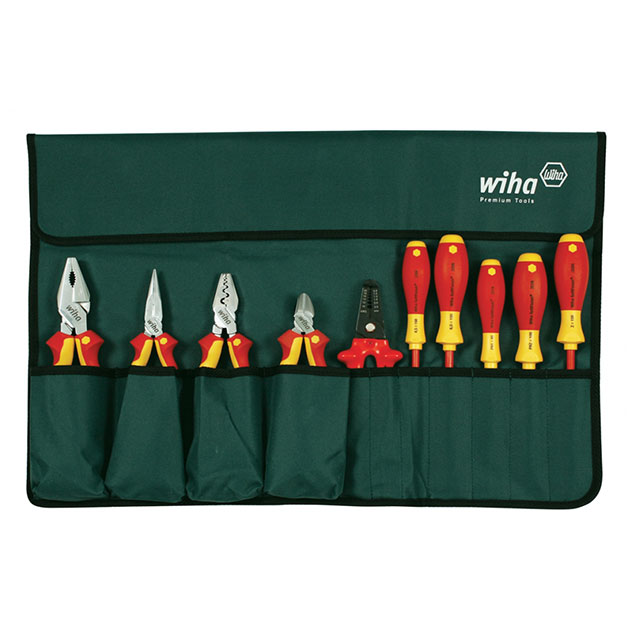 INSULATED PLIERS/DRIVERS 10 PC.