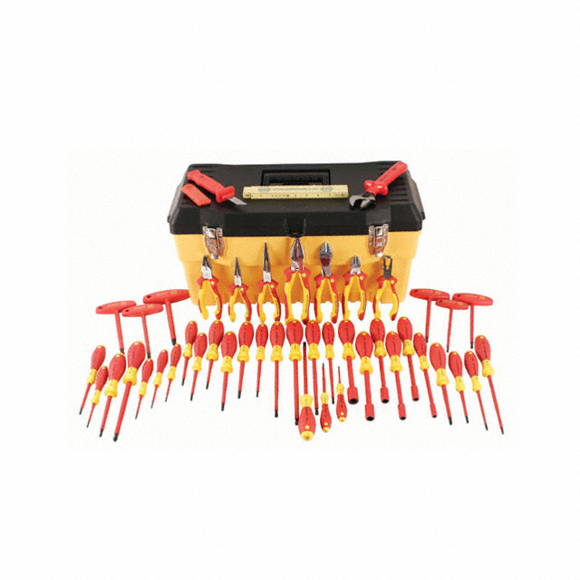 INSULATED 48 PIECE TOOL SET