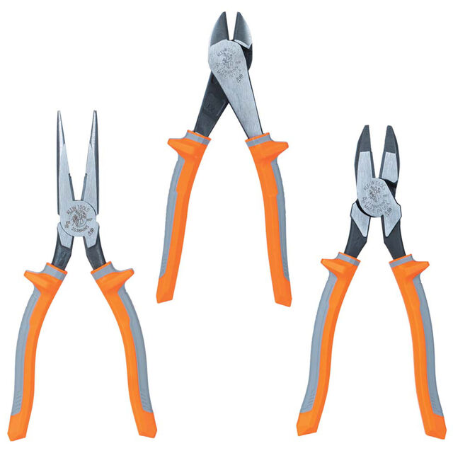 1000V INSULATED TOOL SET, 3-PIEC