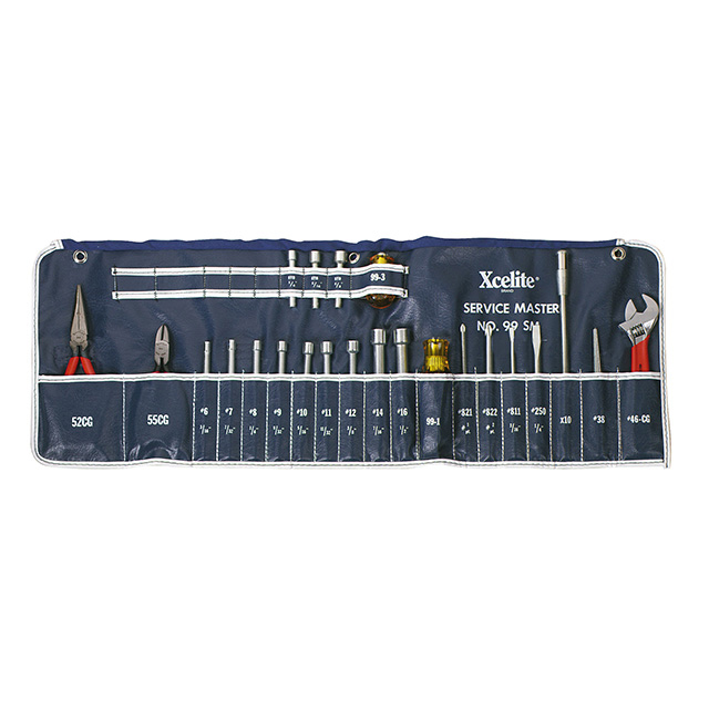 TOOL SET 23PC SERVICE MASTER ROL