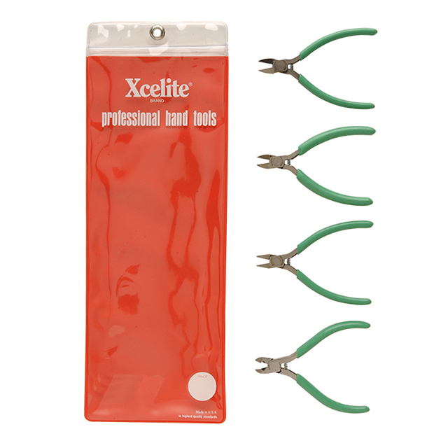 TOOL SET 4 PC ELECTRONICS PLIERS