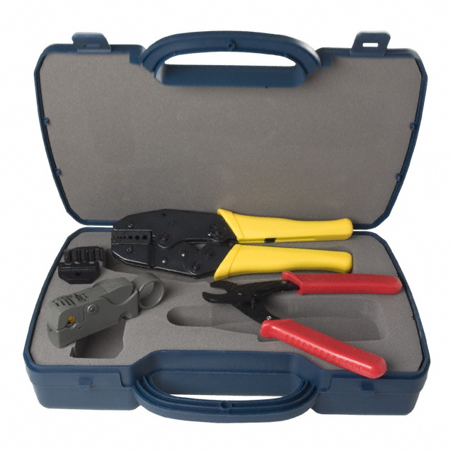 KIT CRIMPER RG58/59/62 RG174/179