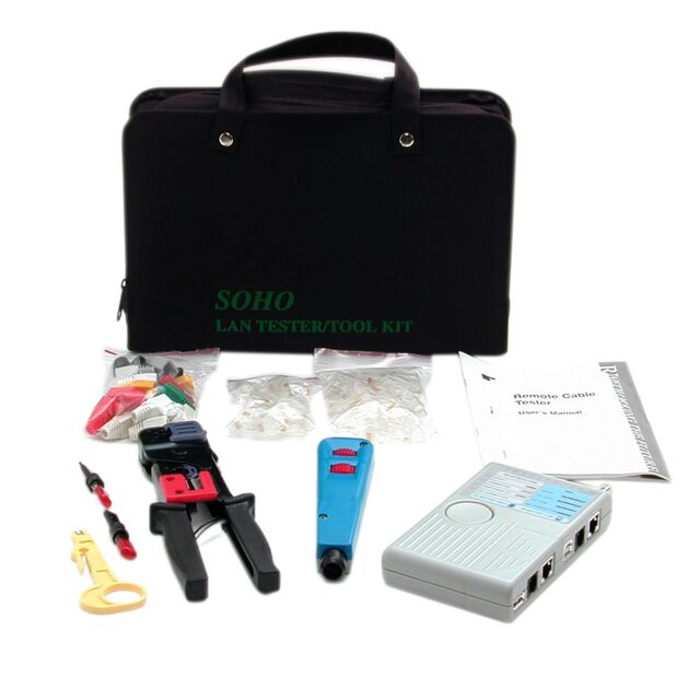 RJ45 NETWORK INSTALLER KIT