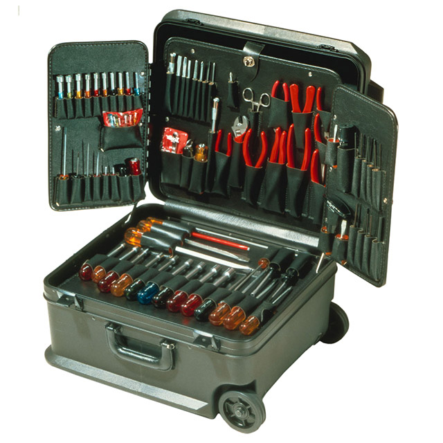 TOOL KIT 3-PANEL 2-PLT WHEELED B