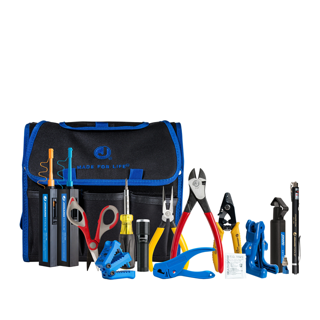 FIBER PREP KIT W/FCC CLEANERS &
