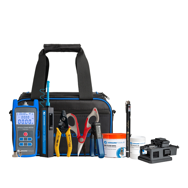 FTTH PREP KIT W/ POWER METER