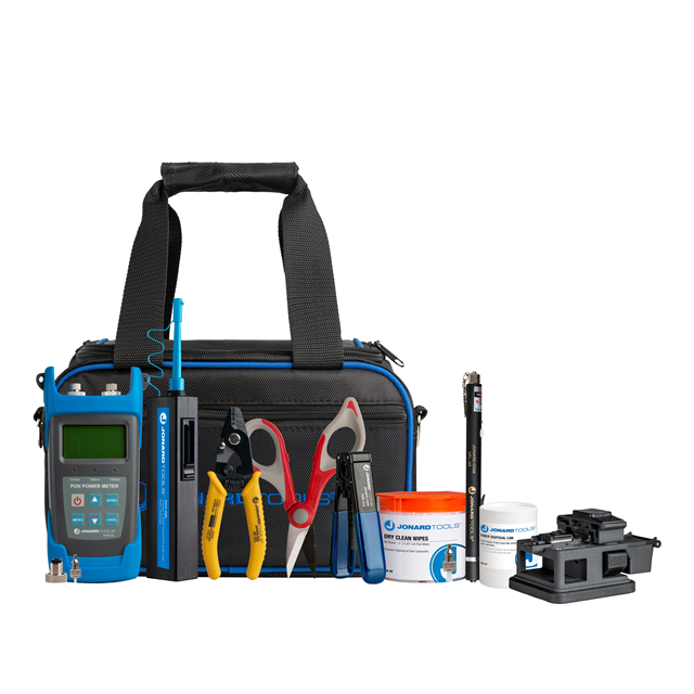 FTTH PREP KIT W/ PON POWER METER