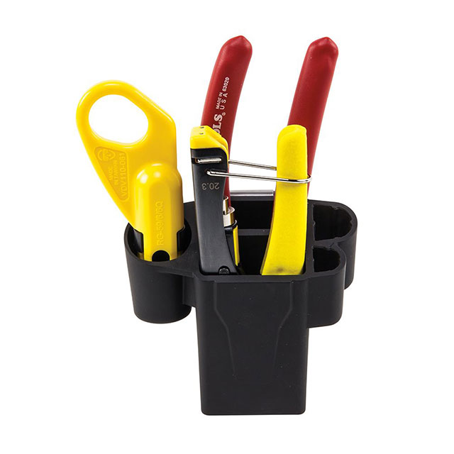 COAX CABLE INSTALLATION KIT WITH