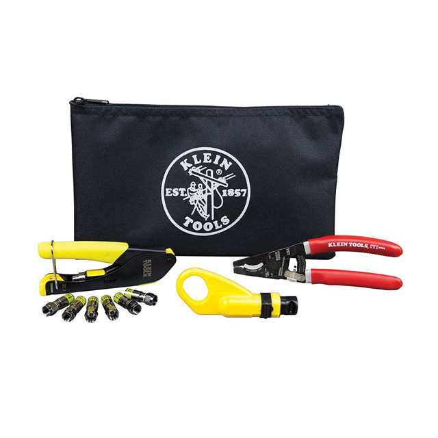COAXIAL CABLE INSTALLATION KIT