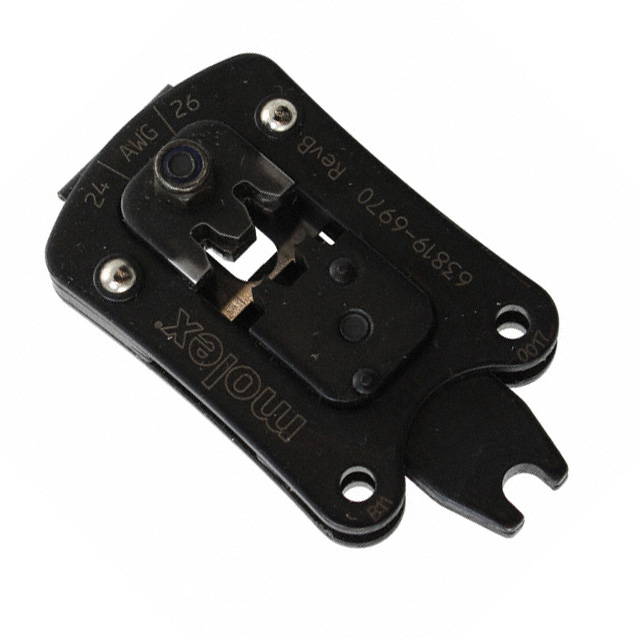 CRIMP HEAD .070" TERM 24-26AWG