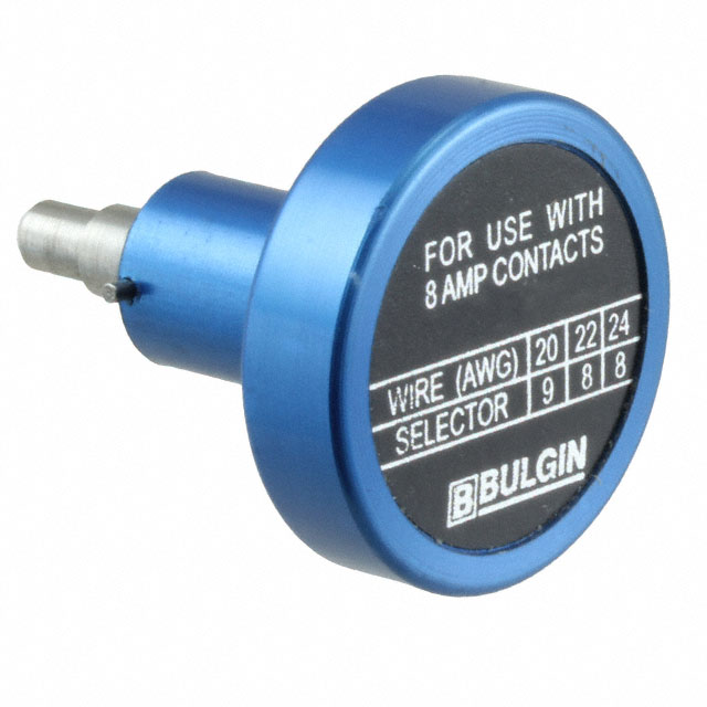 TOOL CRIMP POSITIONER