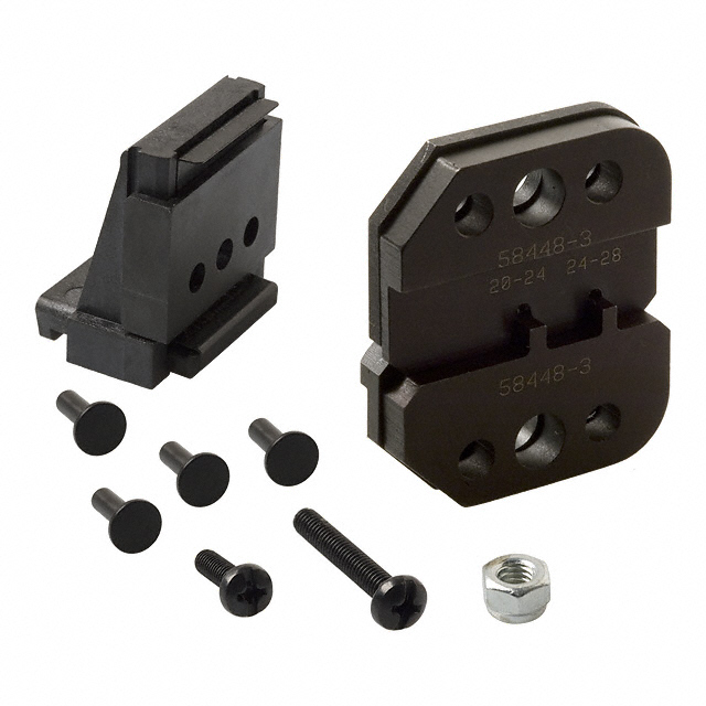 DIE SET D-SUB CRIMP CONTACTS