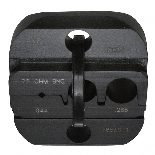 DIE SET FOR PRO-C III BNC 75 OHM
