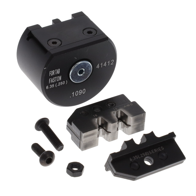CRIMP DIE SET AND LOCATOR FOR FA