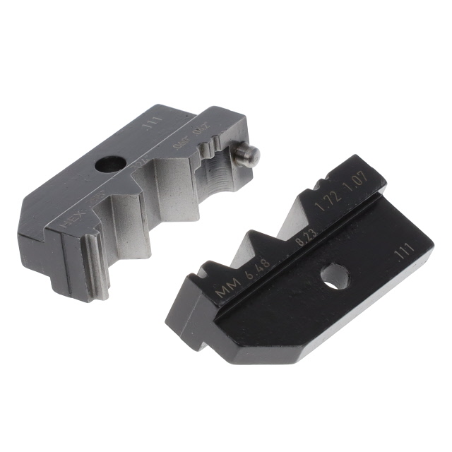 1X CRIMPING DIE SET APPLICATION: