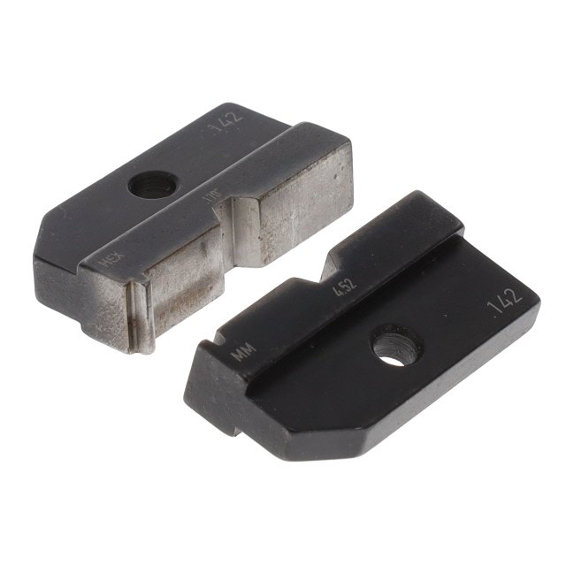 CRIMP DIE SET WITH HEX SHAPE DIA