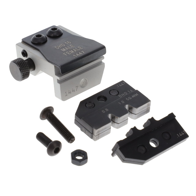 1X CRIMPING DIE SET 1X LOCATOR A