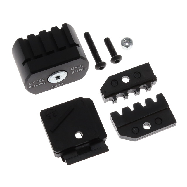1X CRIMPING DIE SET 1X LOCATOR 1
