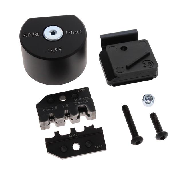 1X CRIMPING DIE SET 1X LOCATOR