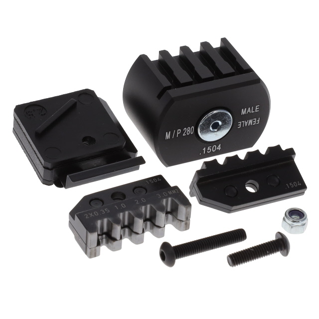 1X CRIMPING DIE SET 1X LOCATOR