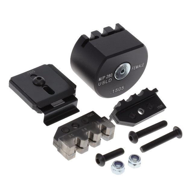 1X CRIMPING DIE SET 1X LOCATOR