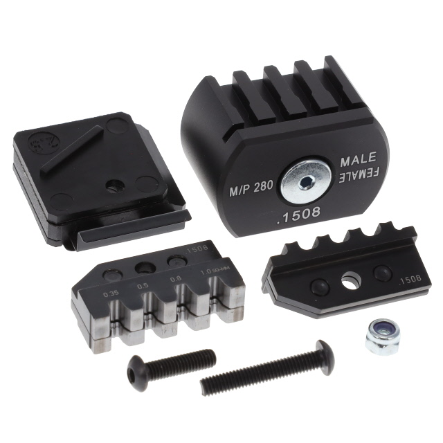 1X CRIMPING DIE SET 1X LOCATOR
