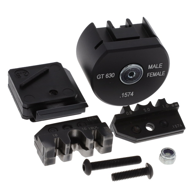 1X CRIMPING DIE SET 1X LOCATOR