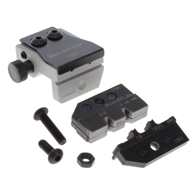 1X CRIMPING DIE SET 1X LOCATOR