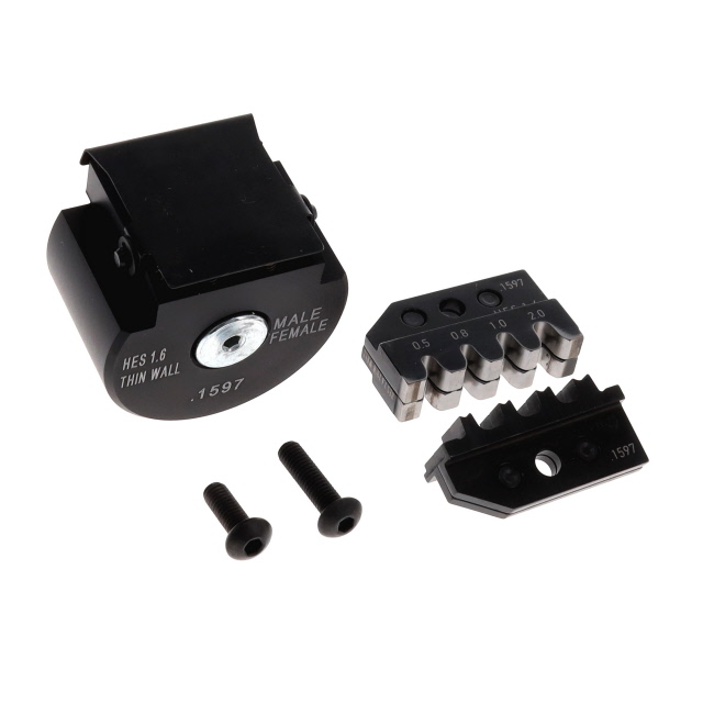 1X CRIMPING DIE SET 1X LOCATOR