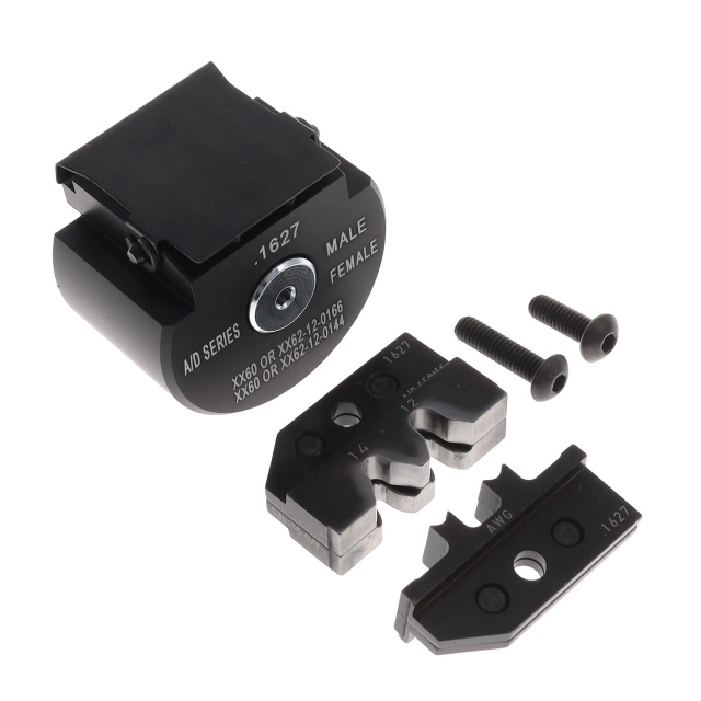 CRIMP DIE SET AND LOCATOR