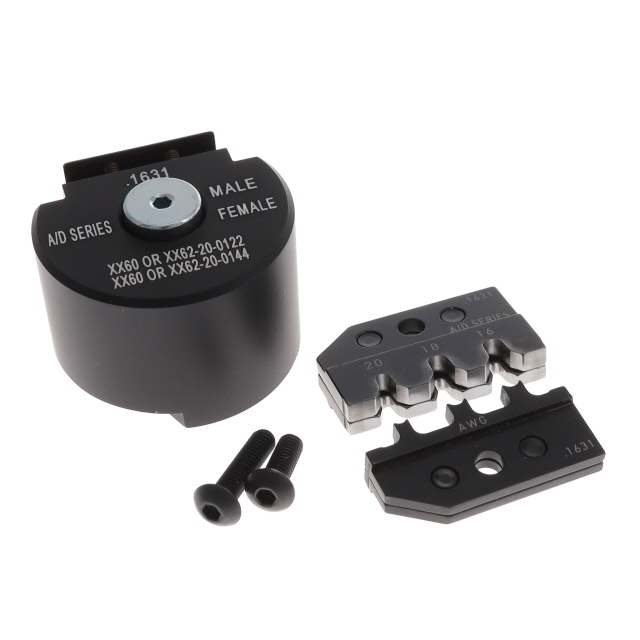 CRIMP DIE SET AND LOCATOR