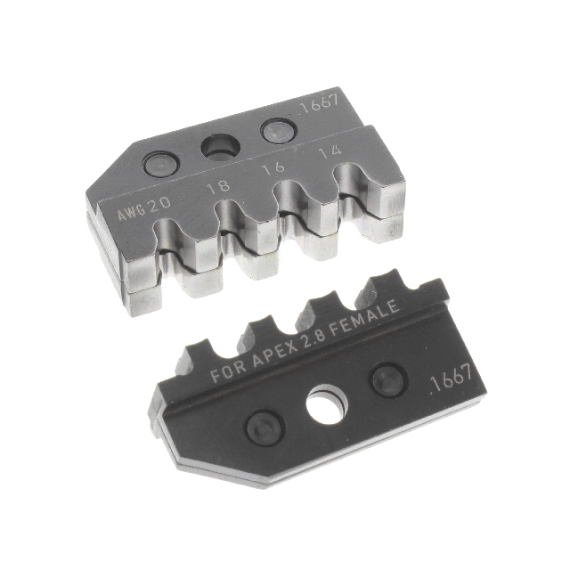 CRIMPING DIE SET