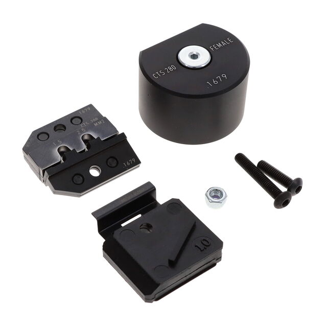 CRIMP DIE SET AND LOCATOR