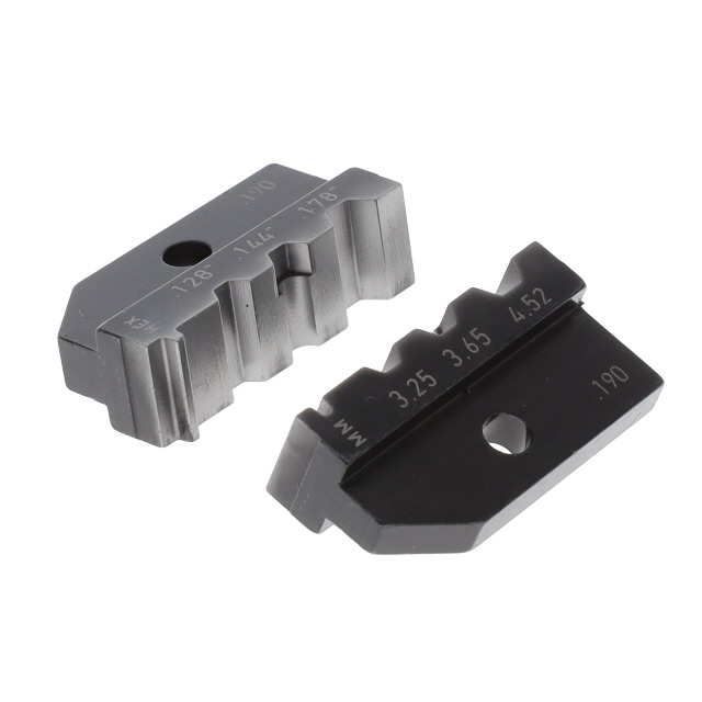 DIE SET FOR TELEGRTNER POLYMERIC