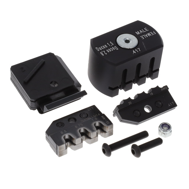 CRIMP DIE SET RENNSTEIG FOR DUCO