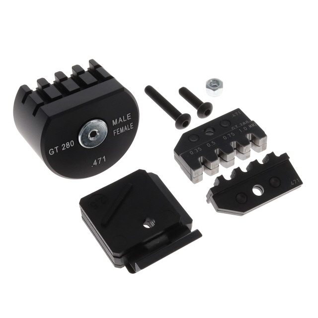 1X CRIMPING DIE SET 1X LOCATOR