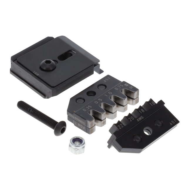 1X CRIMPING DIE SET 1X WIRE STOP